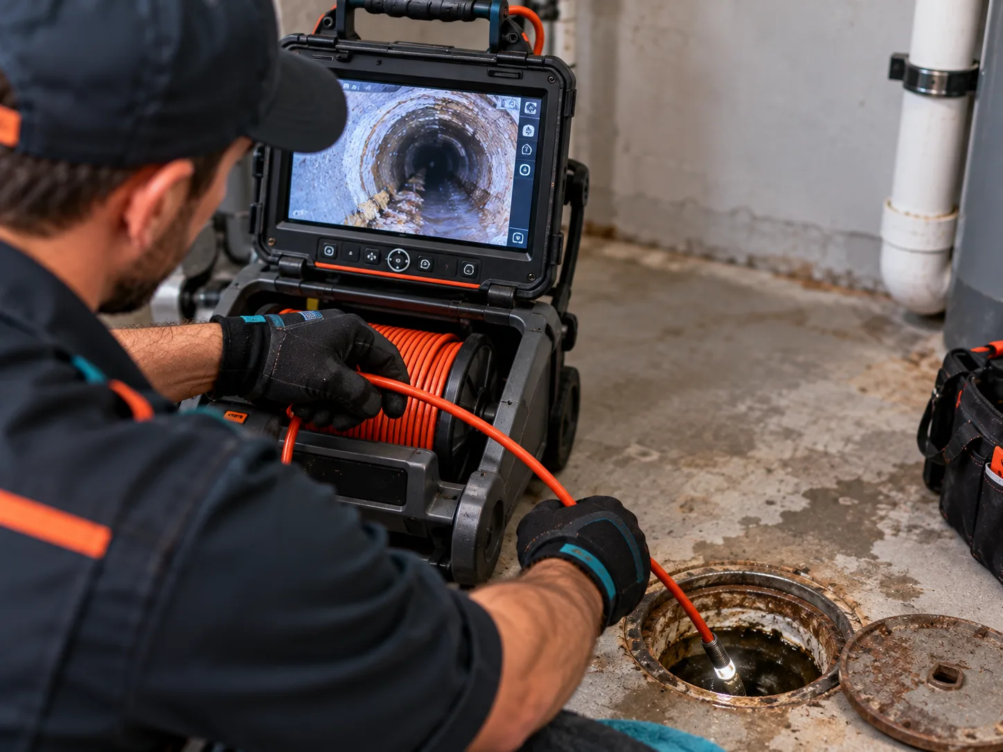 Clogged Drain Service company in East Taunton, MA